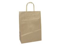 Gavepose kraft 18x7x24cm m/håndtak (25) Image