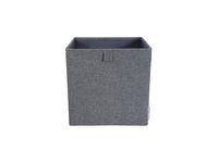 Oppbevaringsboks BIGSO kube grå Image