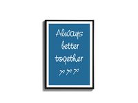 Ramme DAY 21X30cm sort Image