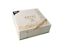 Serviett PAPSTAR RC 40cm Megan gull (50) Image