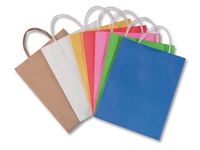 Papirposer 24x12x31cm hvit (20) Image