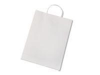 Papirposer 31x11x42cm hvit (15) Image