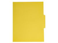 Vertikalmappe A4 fane m.150g mani.(100) Image