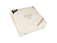 Serviett PAPSTAR RC 48x48 cm hvit (50) Image