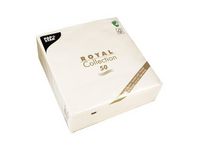 Serviett PAPSTAR RC 40x40cm hvit (50) Image