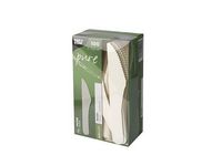 Kniv PURE papp 15,8cm hvit (100) Image