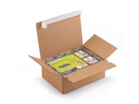 Pappeske automatbunn tape 345x255x130mm Image