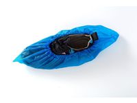 Skoovertrekk CPE 25my 40x15cm blå (100) Image