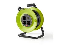 Kabeltrommel NEDIS 3 uttak 2xUSB 25m Image
