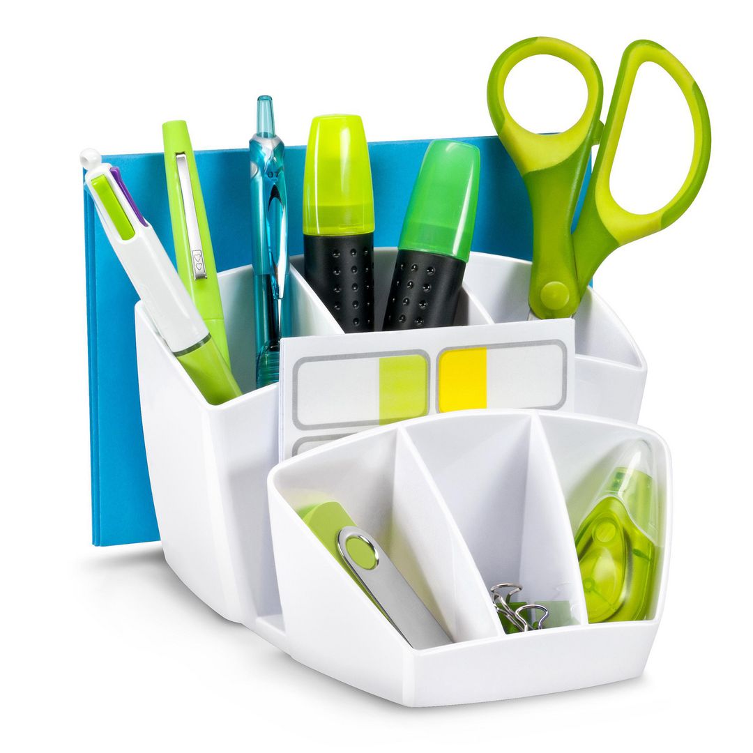 Penneholder CEP Pro Gloss hvit produktbilde