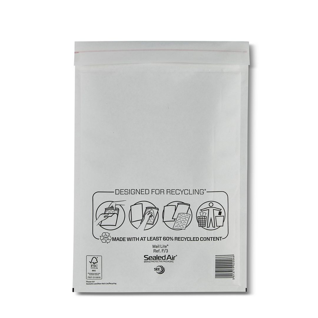 Boblekonvolutt ML F/3 22x33cm produktbilde