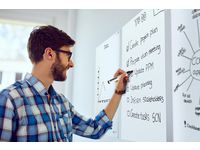 Whiteboardfilm LEGAMASTER MagicC 60x80cm Image