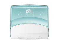 Dispenser TORK top-pack W4 hvit/turkis Image