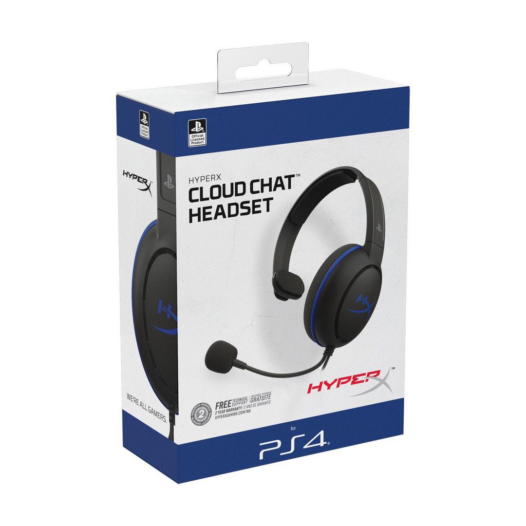 Headset HYPERX Cloud Chat for PS4 produktbilde