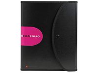 Konferansemappe EXACOMPTA A4 sort Image