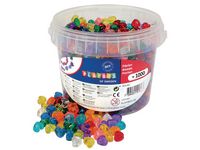 Hjerteperler PLAYBOX 453 g (1000) Image