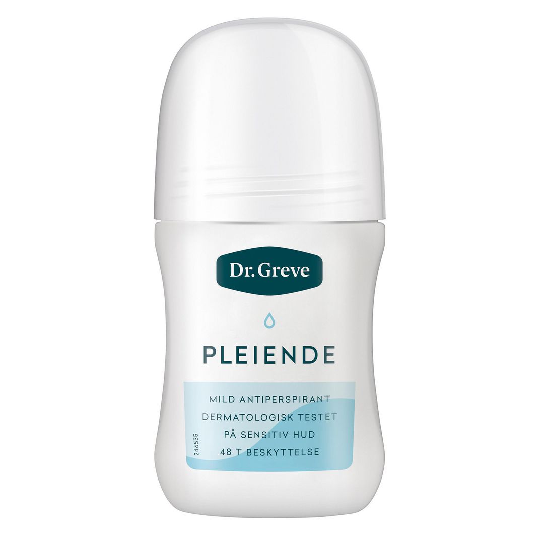Deodorant DR.GREVE Pleiende 50 ml produktbilde