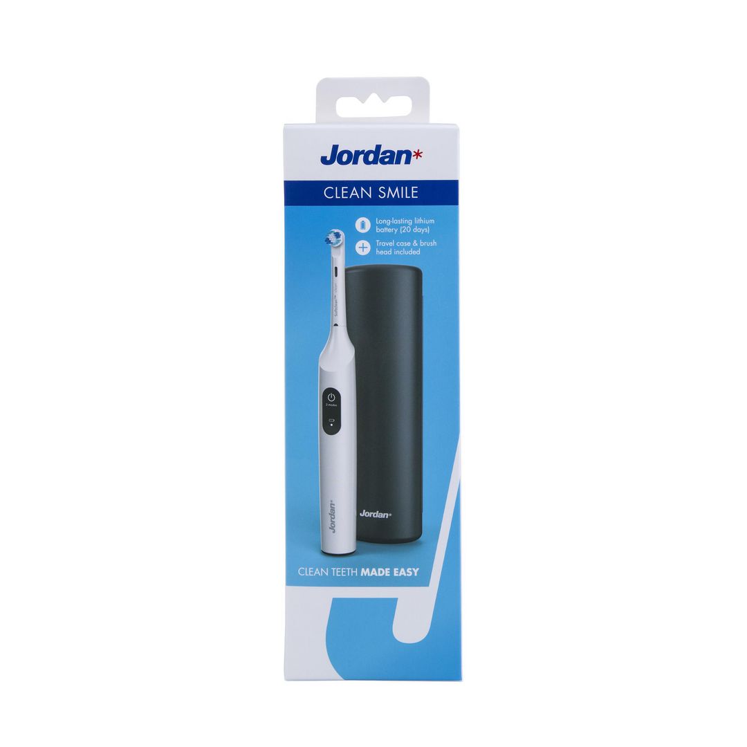 Tannbørste JORDAN Elektrisk Clean Smile produktbilde