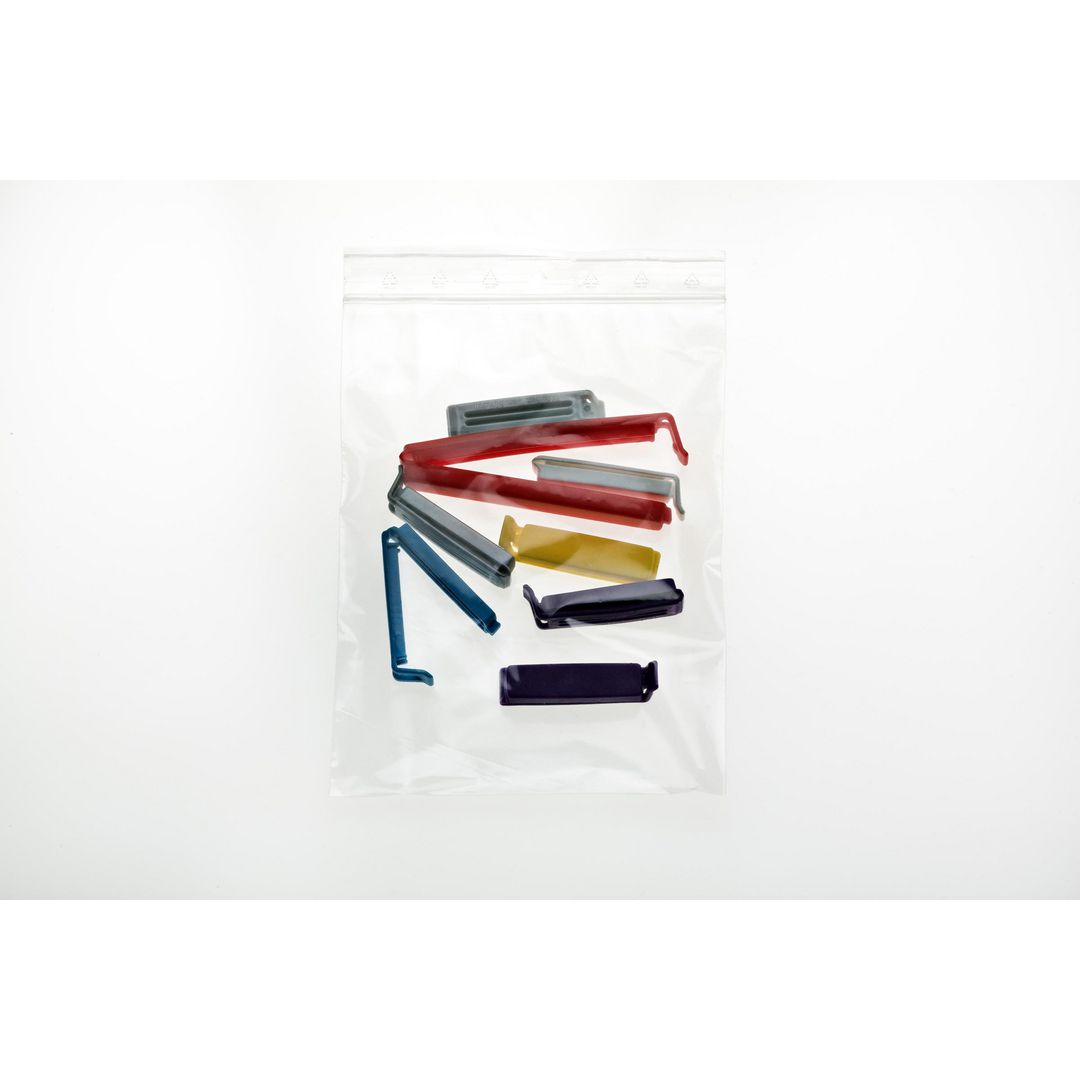 Lynlåspose 40x60mm u/felt (1000) produktbilde