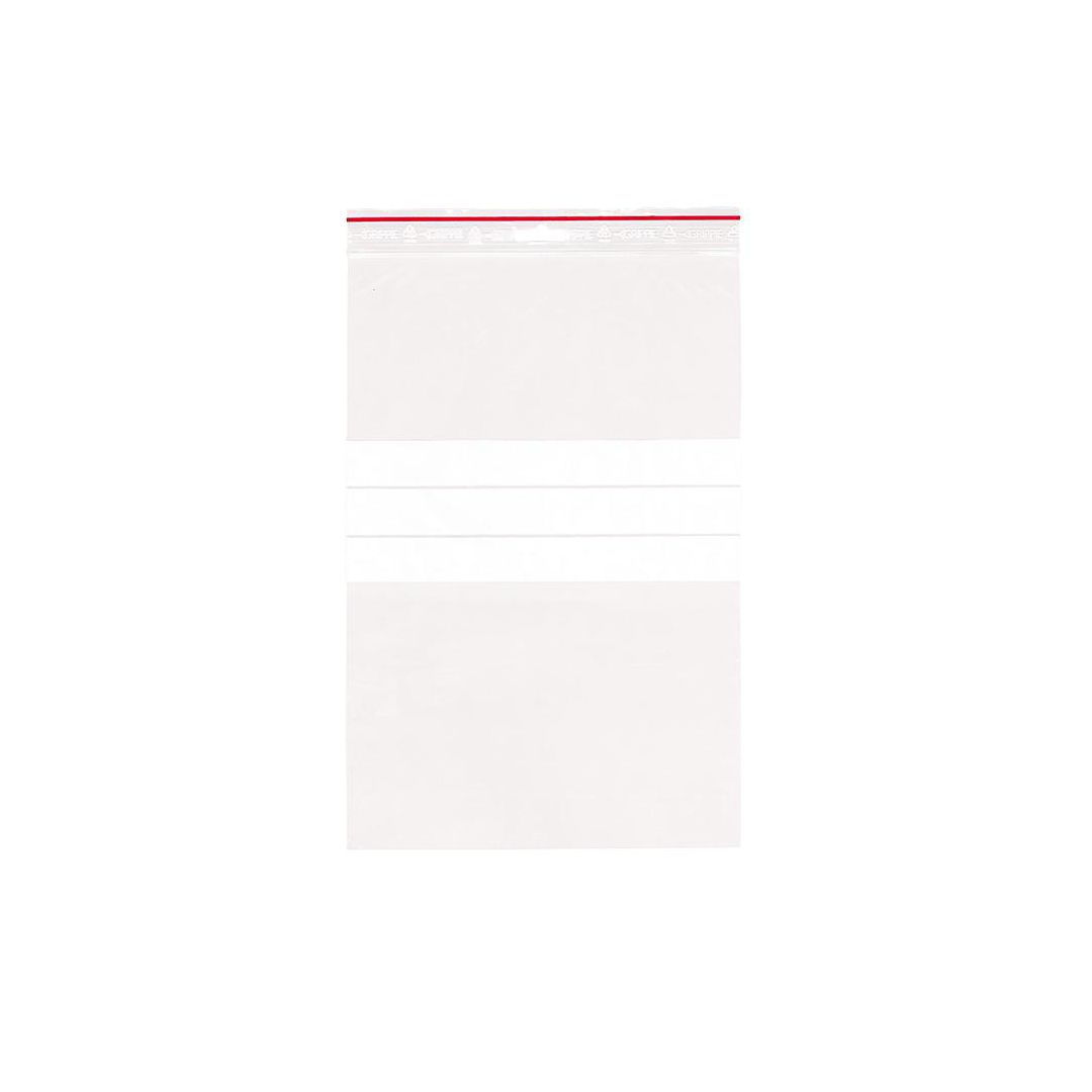 Lynlåspose 200x300mm m/felt hull (100) produktbilde