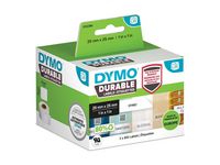 Etikett DYMO Durable 25mm x 25mm (1700) Image