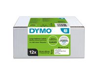 Etikett DYMO Adresse 36x89mm 260st (12) Image