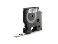 Tape DYMO D1 12mm x 7m sort/hvit Image