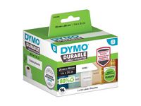 Etikett DYMO Durable 25mm x 89mm (700) Image