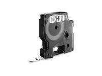 Tape DYMO D1 9mm x 7m sort/hvit Image