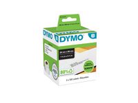 Etikett DYMO adresse 89x28mm (2x130) Image