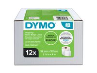 Etikett DYMO Frakt 54x101mm 220st (12) Image