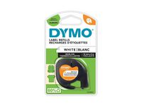 Tape DYMO LetraTag Iron-on tekstil hvit Image