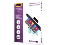 Lamineringslomme FELLOWES A4 80my m(100) Image