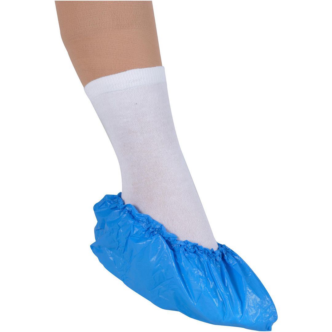 Skoovertrekk ABENA 35my 41x15cm blå(100) produktbilde