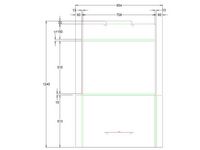 Posteske plakat A2 705x510x10mm papp Image