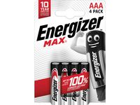 Batteri ENERGIZER Alk Max AAA/LR03 (4) Image