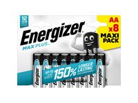 Batteri ENERGIZER Max Plus AA (8) Image