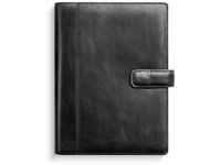 Planlegger BURDE Regent skinn A6 sort Image