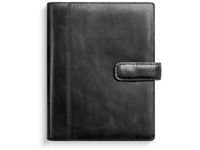 Planlegger BURDE Compact skinn A7 sort Image