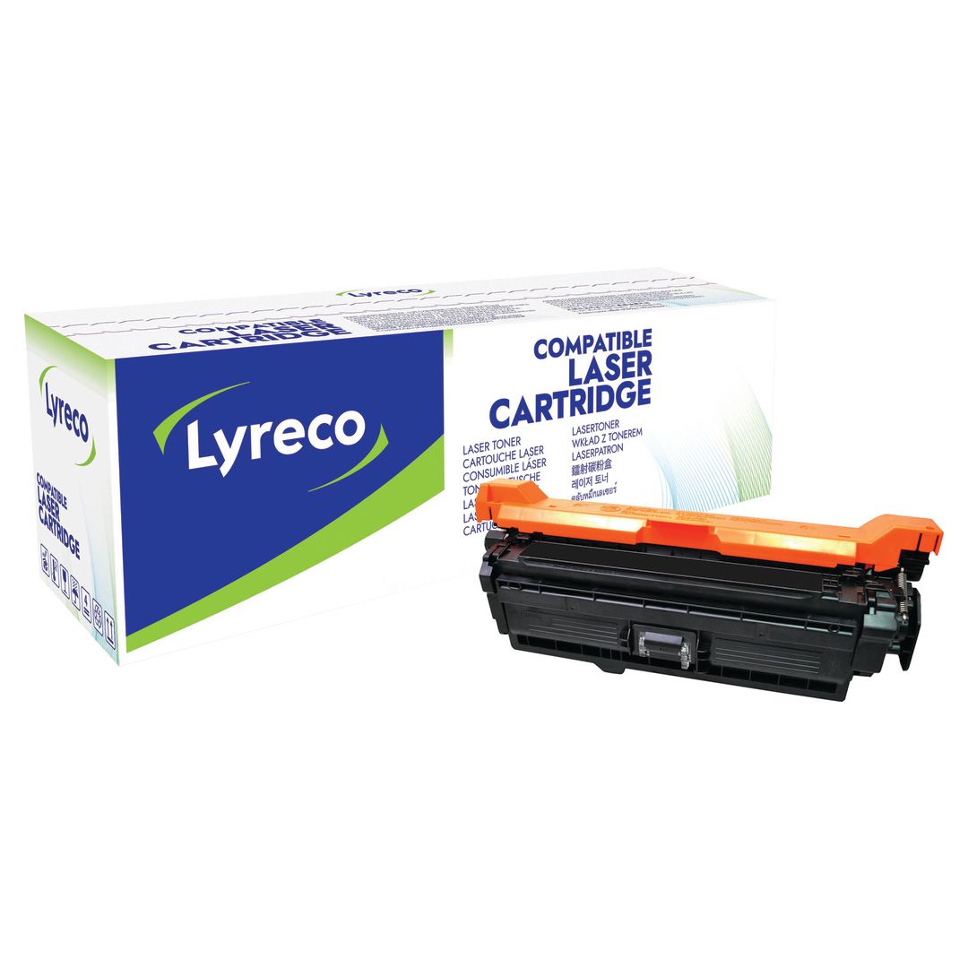 Toner LYRECO HP CE400A Sort produktbilde