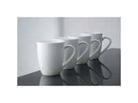 Krus AIDA porselen 30cl hvit (4) Image