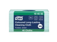 Klut TORK Premium W8 kodet grønn (40) Image