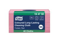Klut TORK Premium W8 kodet rød (40) Image