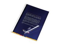 Omslag liminnbinding PAVO 3mm hvit(100) Image