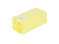 Klut LYRECO Pro mikrofiber 40x40 gul (5) Image