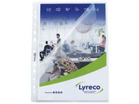 Plastlomme LYRECO A4 venst/topp 80my(25) Image