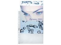 Plastlomme LYRECO A4 topp 80my klar(100) Image