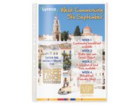 Plastlomme LYRECO A3 stående 80my (10) Image