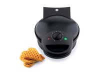 Vaffeljern WILFA Home enkelt sort Image