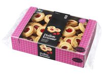 Kaker GILLE Bringebærkranser 600g Image